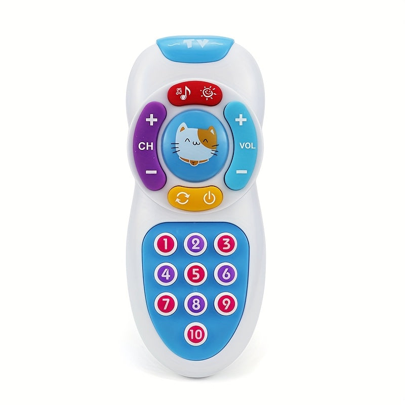 Muzikale Afstandsbediening Speelgoed voor Peuters vanaf 18 Maanden - Educatief Muziekinstrument voor Baby, Jongens en Meisjes - De Perfecte Afleiding van Je Eigen Telefoon