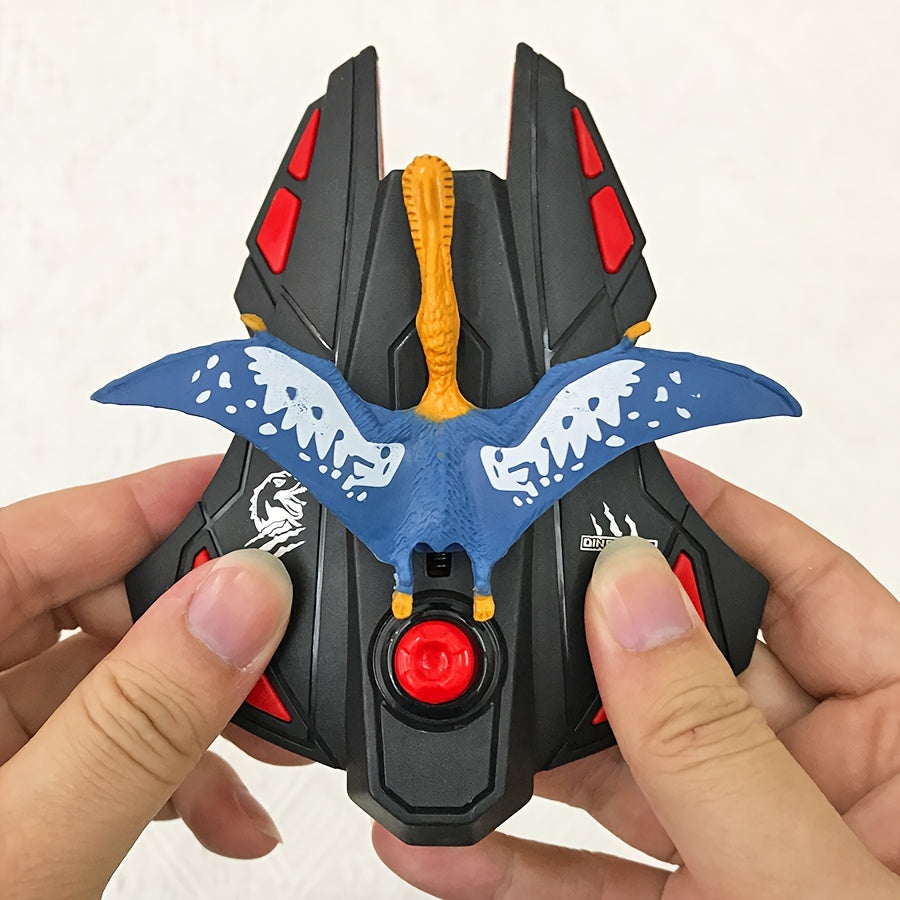 Dino Launcher Speelgoed | Handmatige Vliegende Dinosaurus voor Buitenspeelplezier