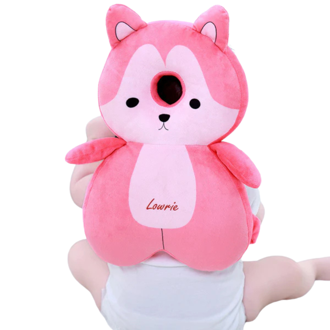 Baby Hoofdsteunkussen | Zacht Polyester Hoofd Beschermer Ademend Loopkussen 0-3 Jaar