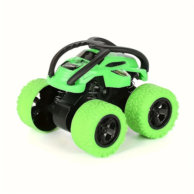 Monstertruck Met Licht | Handmatige Speelset, Geen Batterijen Nodig | Indoor & Outdoor Speelgoed | Voor Kinderen
