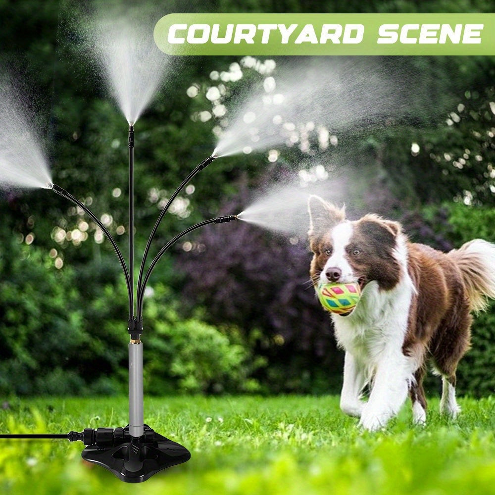 Verkoelingssysteem voor Huisdieren – Draagbare Mistmaker voor Tuin en Hond