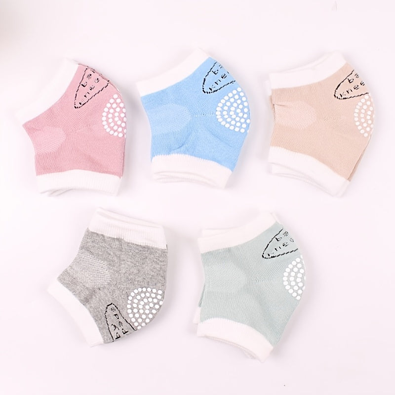 Antislip Baby Kniebeschermers voor Kruideniers | Unisex Peuter Kniebeschermers Beenwarmers voor Baby's 1 - 3 Jaar