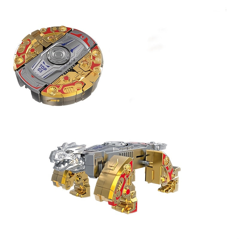 Dino fidget spinner robot | 3-in-1 transformeerbaar speelgoed