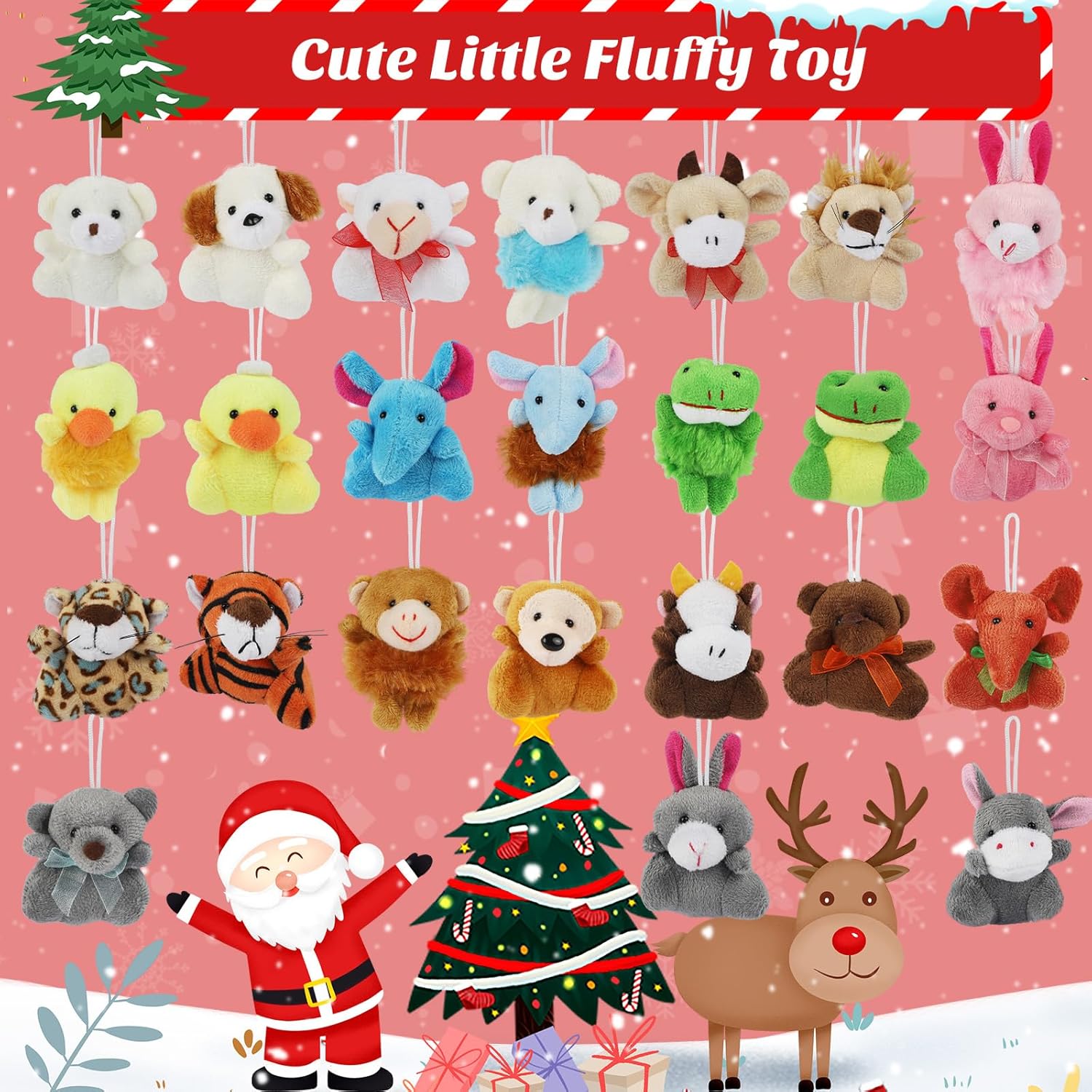 Adventskalender 2025 kinderen | Knuffels & kerstcountdown