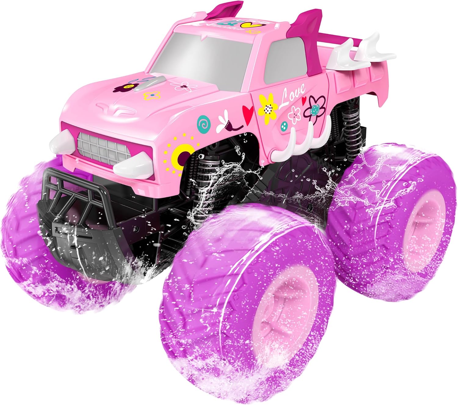 RC Monstertruck 1:16 | 4WD Waterdicht Offroad Auto Speelgoed Jongens 6-12 Jaar
