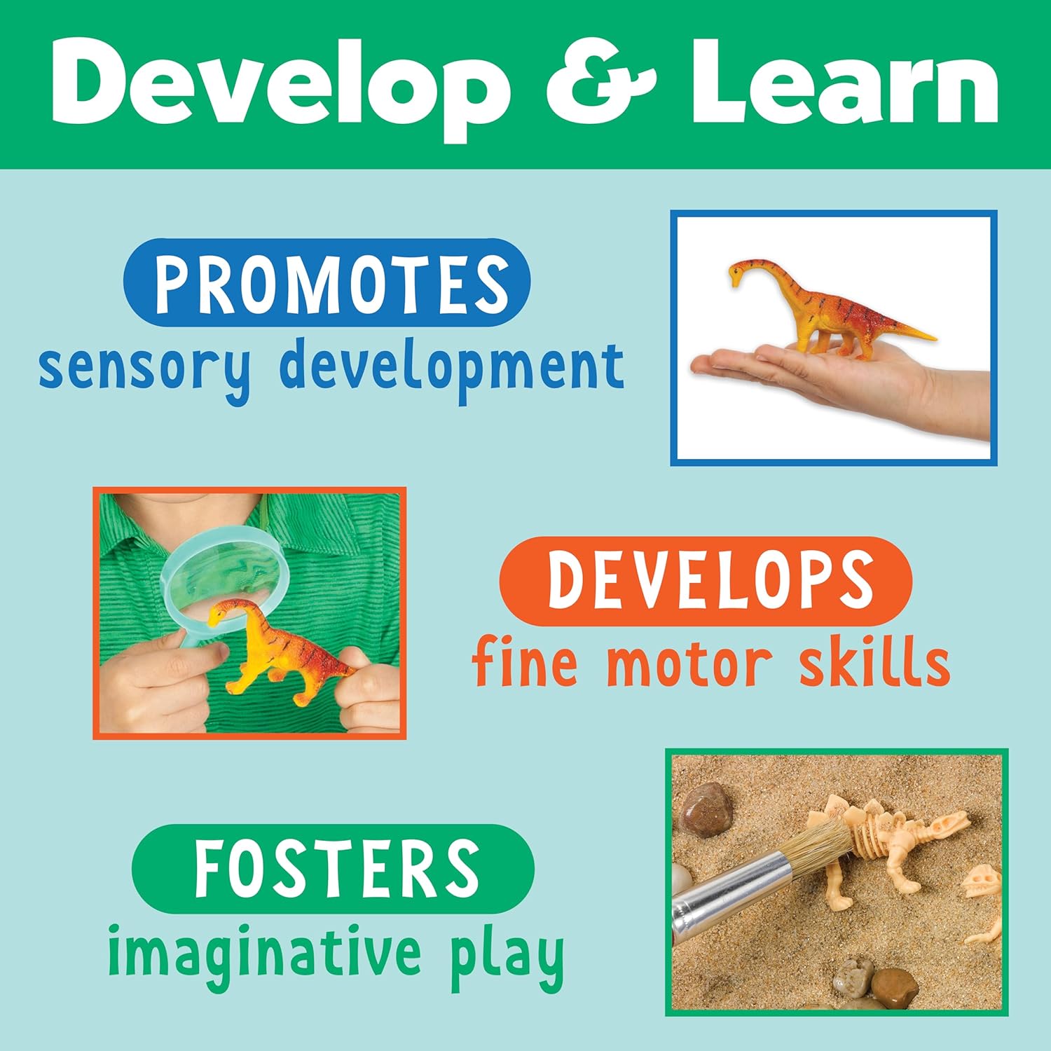 Sensory Bin Construction Zone Speelset | Graafmachine Speelgoed voor 3-5 Jaar Oud | Educatief Buitenspeelgoed en Activiteiten voor Kinderen