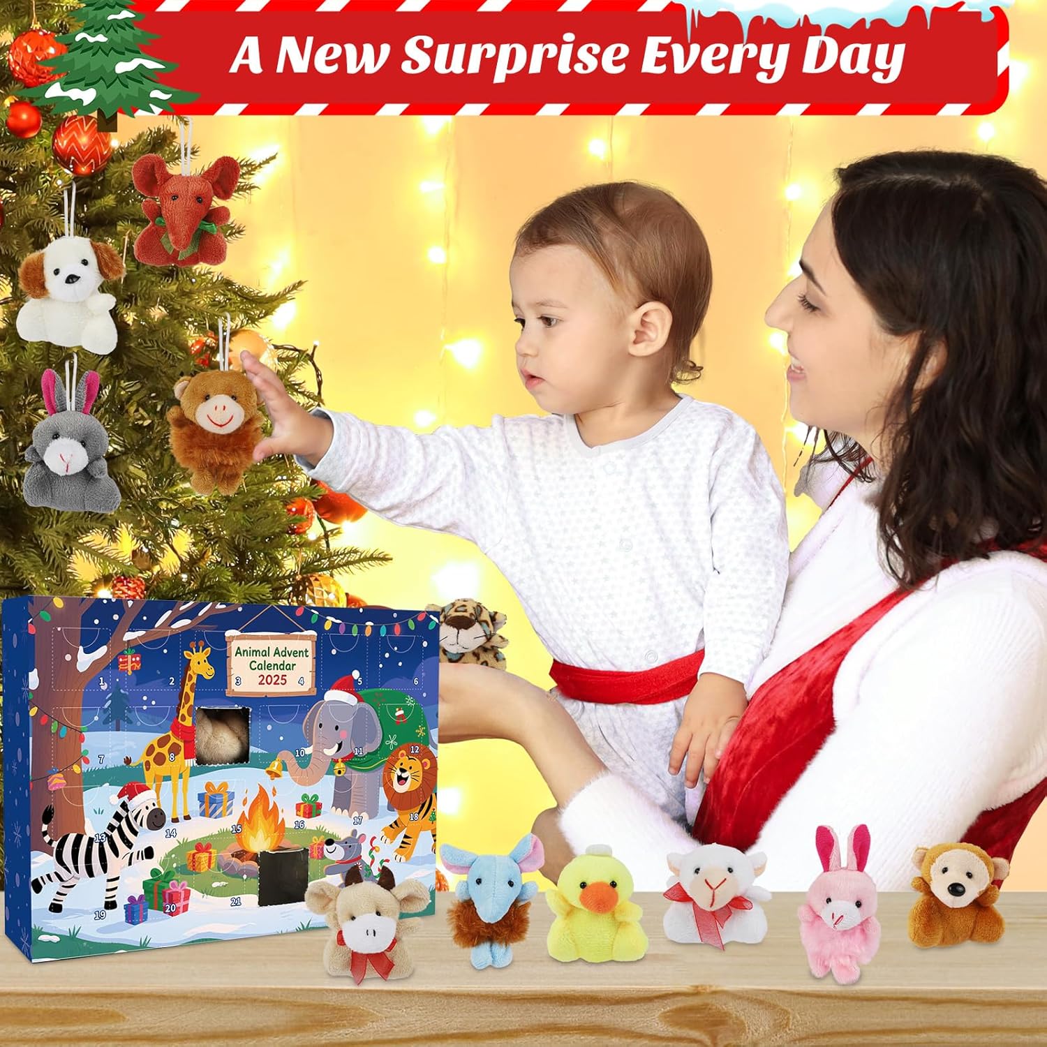 Adventskalender 2025 kinderen | Knuffels & kerstcountdown