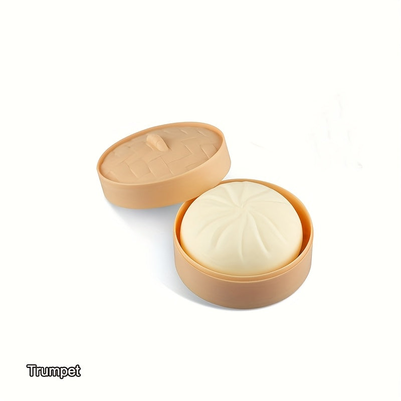 Squeeze Stoommandje Speelgoed | Stressverlichting voor Kinderen 3+