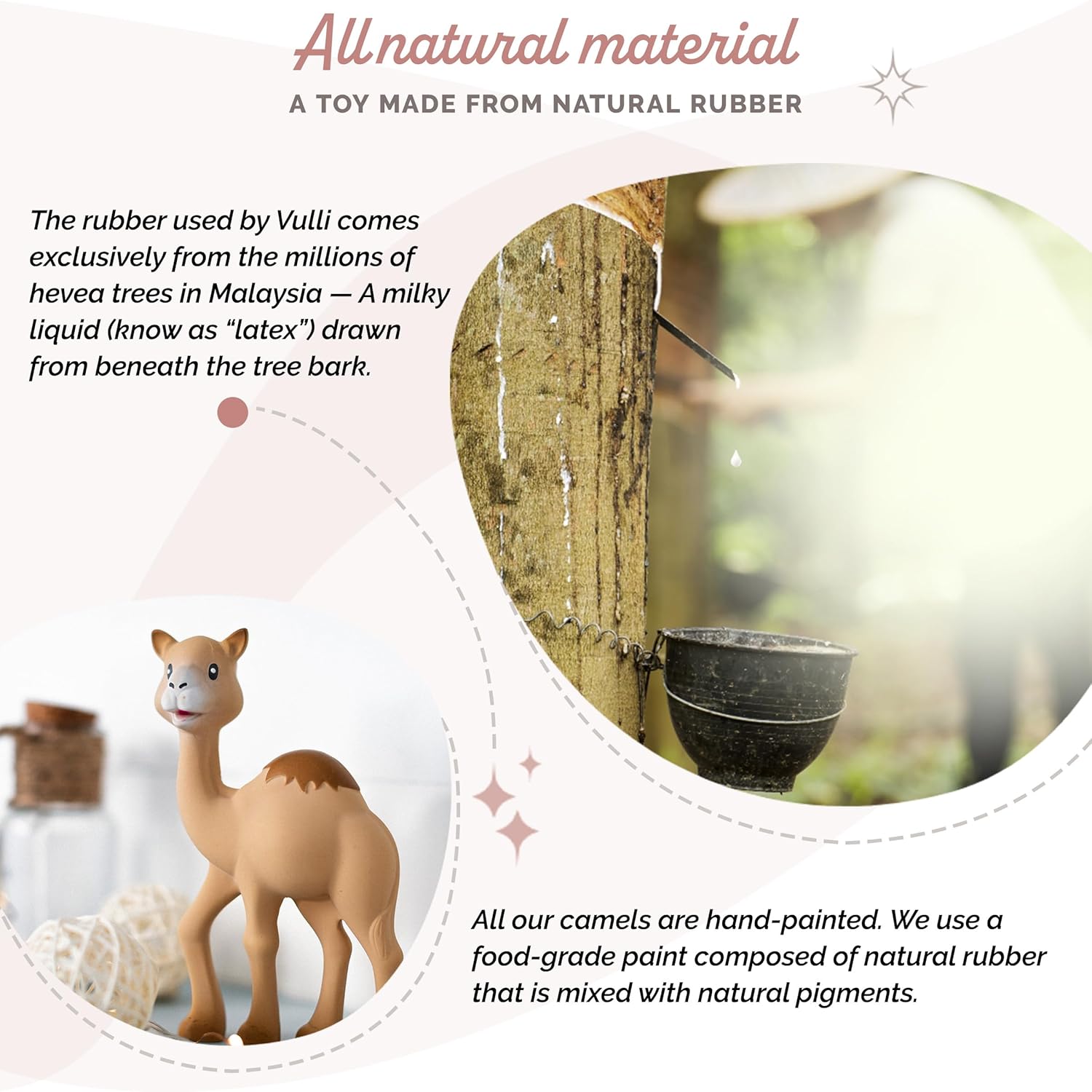 Giraffe Tandvlees Speelgoed voor Baby's | Dierenspeelgoed Bijtring voor Baby's 0+ Maanden