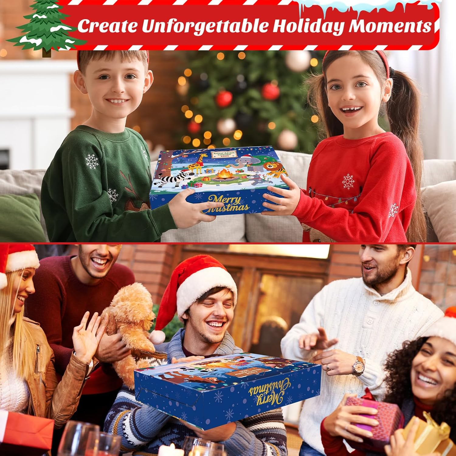 Adventskalender 2025 kinderen | Knuffels & kerstcountdown