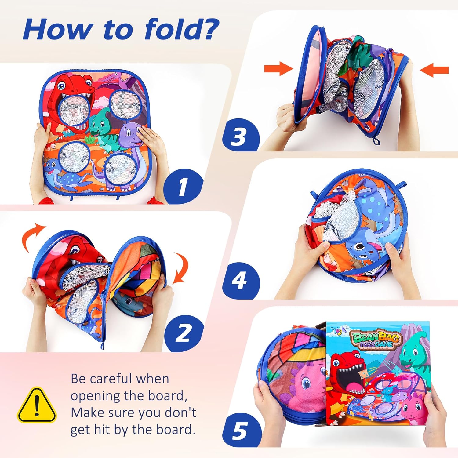 Dieren werp spel | bean bag toss buitenspel voor kinderen & familiefeest 3-6 jaar