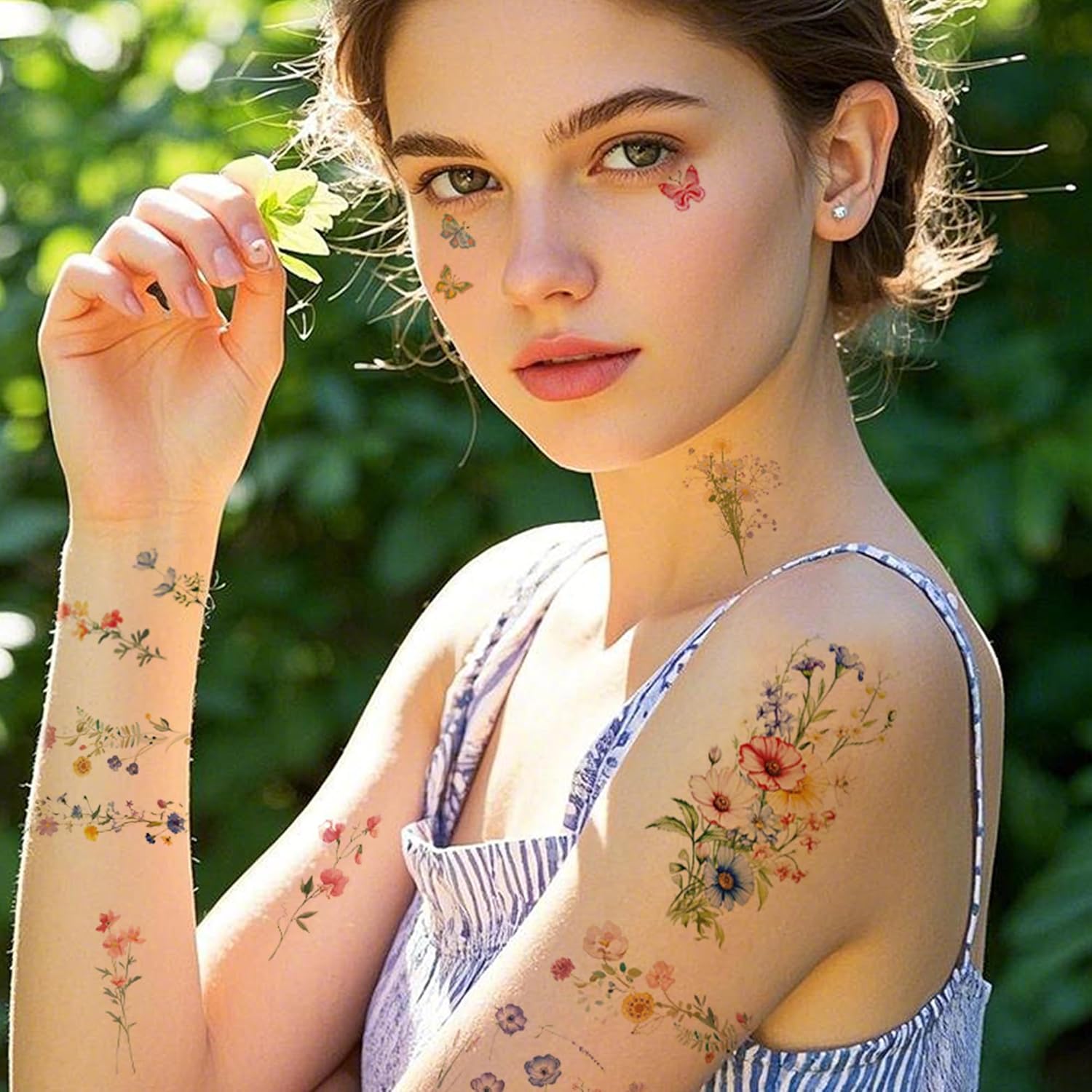 216 stuks Halloween tattoos kinderen | Glow in the dark tijdelijke tattoos