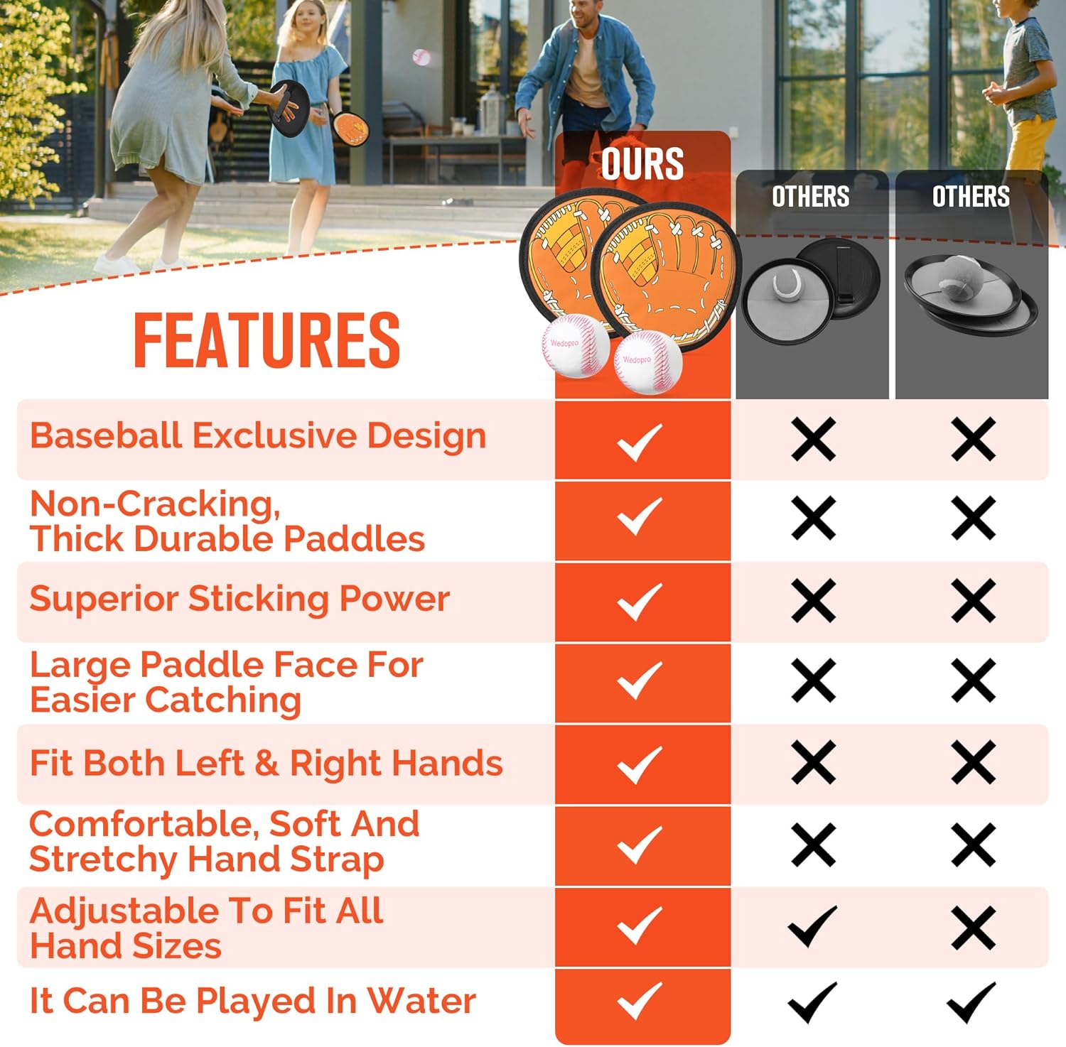 Vangbal & Werpspel – Familie Outdoor Speelgoed voor Strand & Tuin 3-12 jr