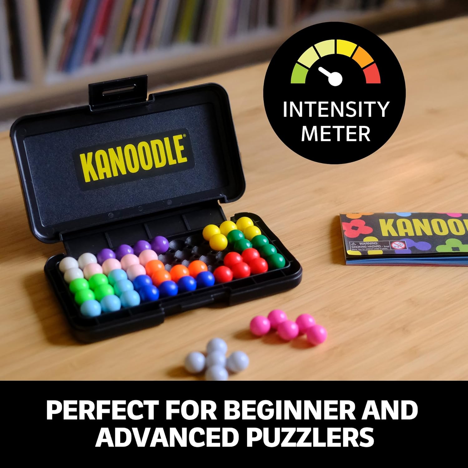 3D Breinbreker Puzzelspel – 200 Uitdagingen Educatief Denkspel 7+