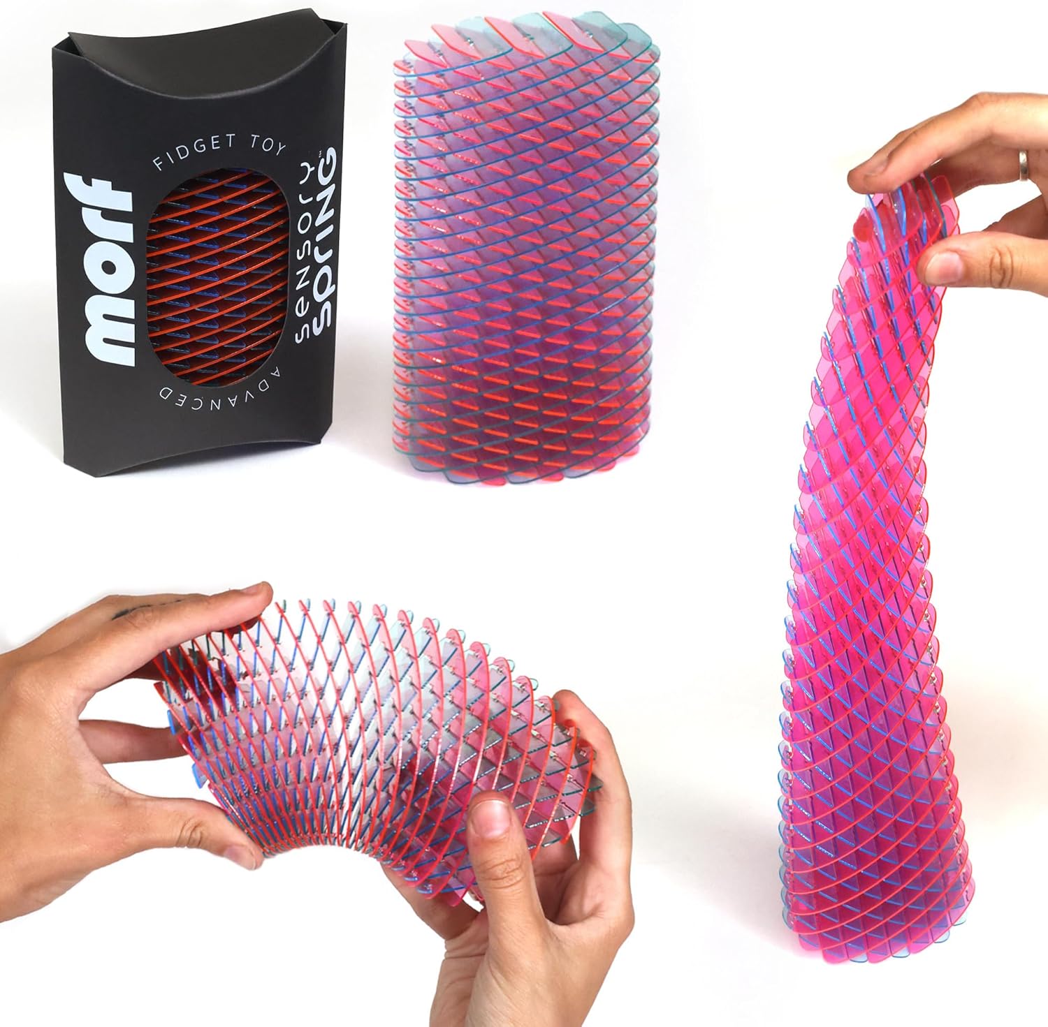 Fidget Worm Speelgoed | Stille Worm Sensorische Speelgoed, Leuk en Interactief voor Kinderen en Volwassenen