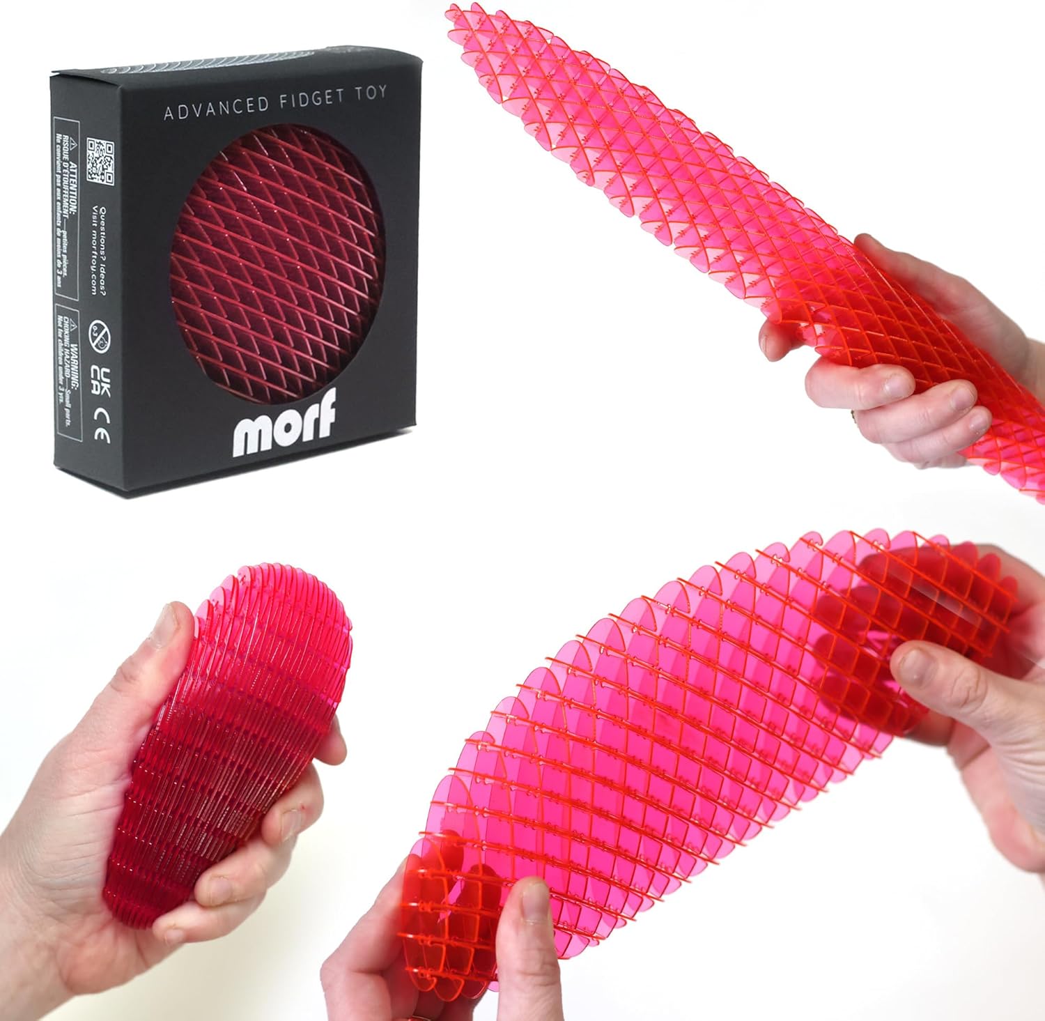 Fidget Worm Speelgoed | Stille Worm Sensorische Speelgoed, Leuk en Interactief voor Kinderen en Volwassenen