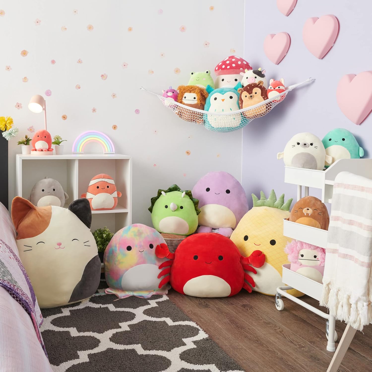 Squishmallows Original Suri Sunset Cow 3-Pack – Officiële Jazwares Knuffel