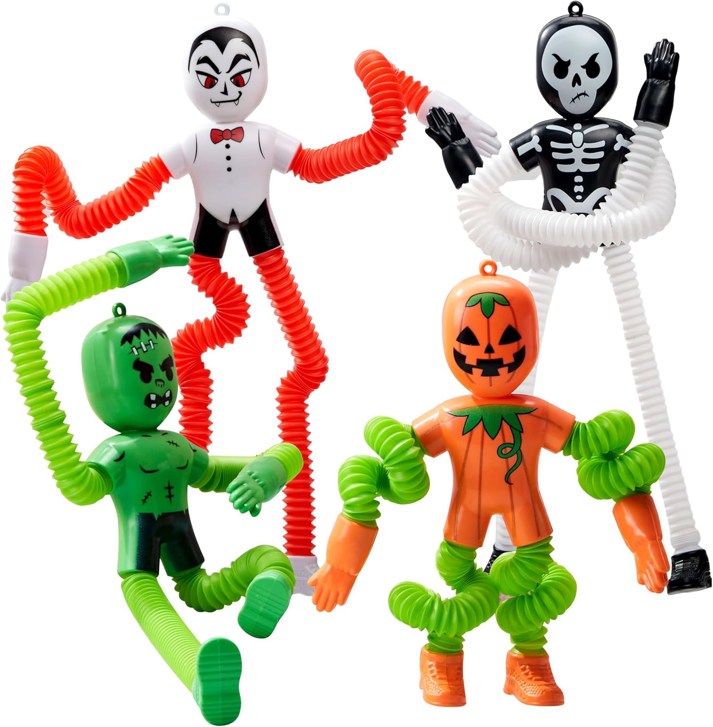 Halloween fidget speelgoed set | Stress weg met pop tubes