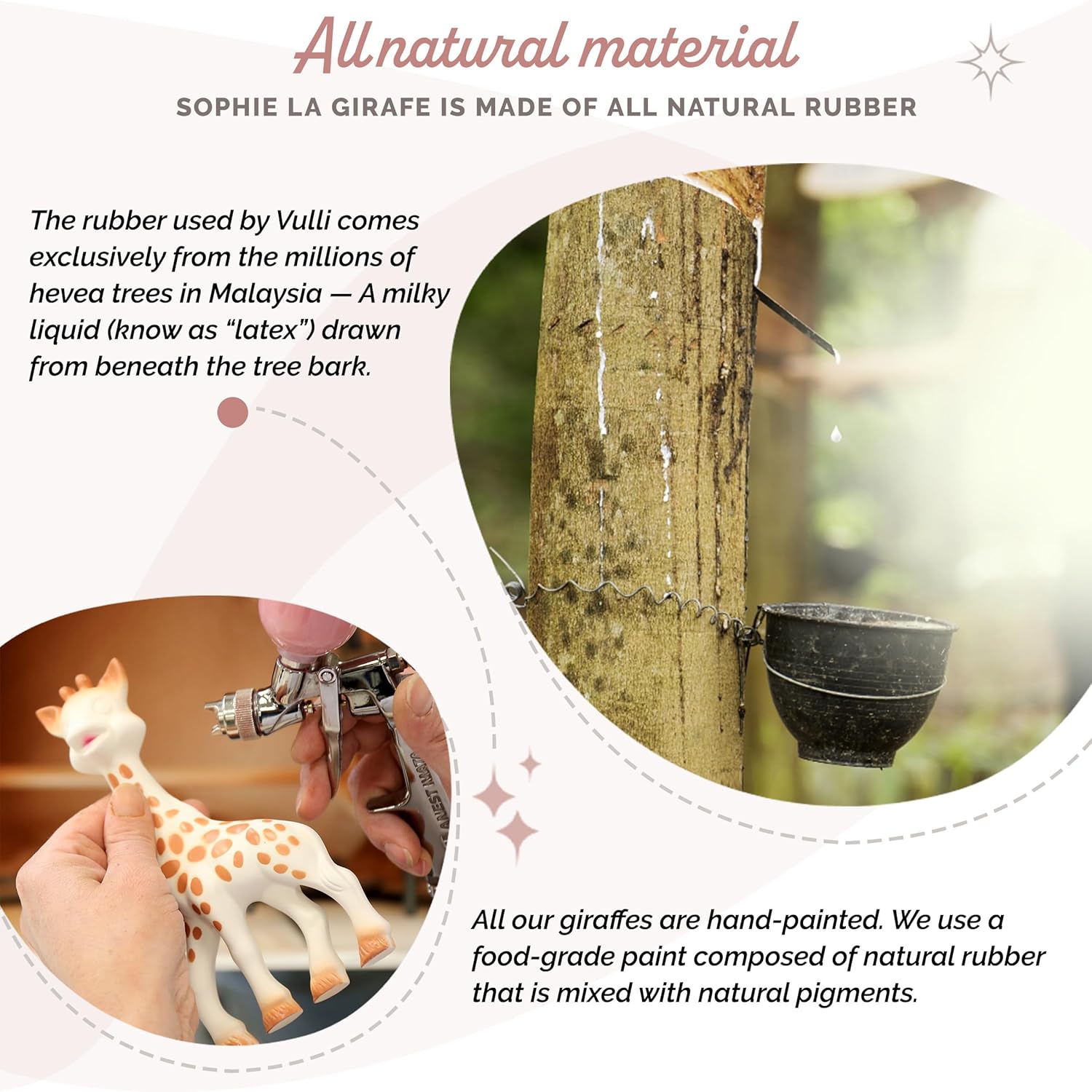 Giraffe Tandvlees Speelgoed voor Baby's | Dierenspeelgoed Bijtring voor Baby's 0+ Maanden