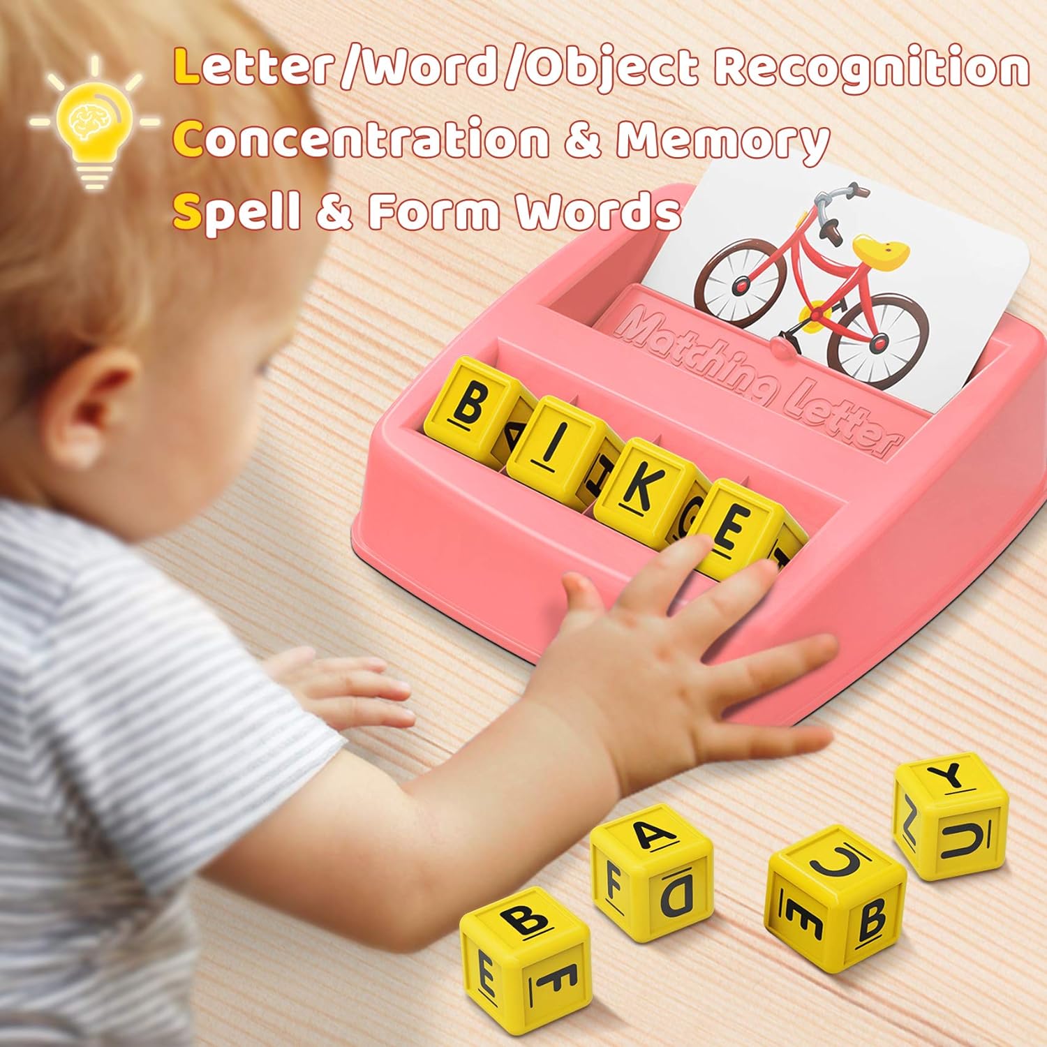 ABC Letter Matching Spel | Voor Kleuters 3-6 Jaar | Educatief Cadeau