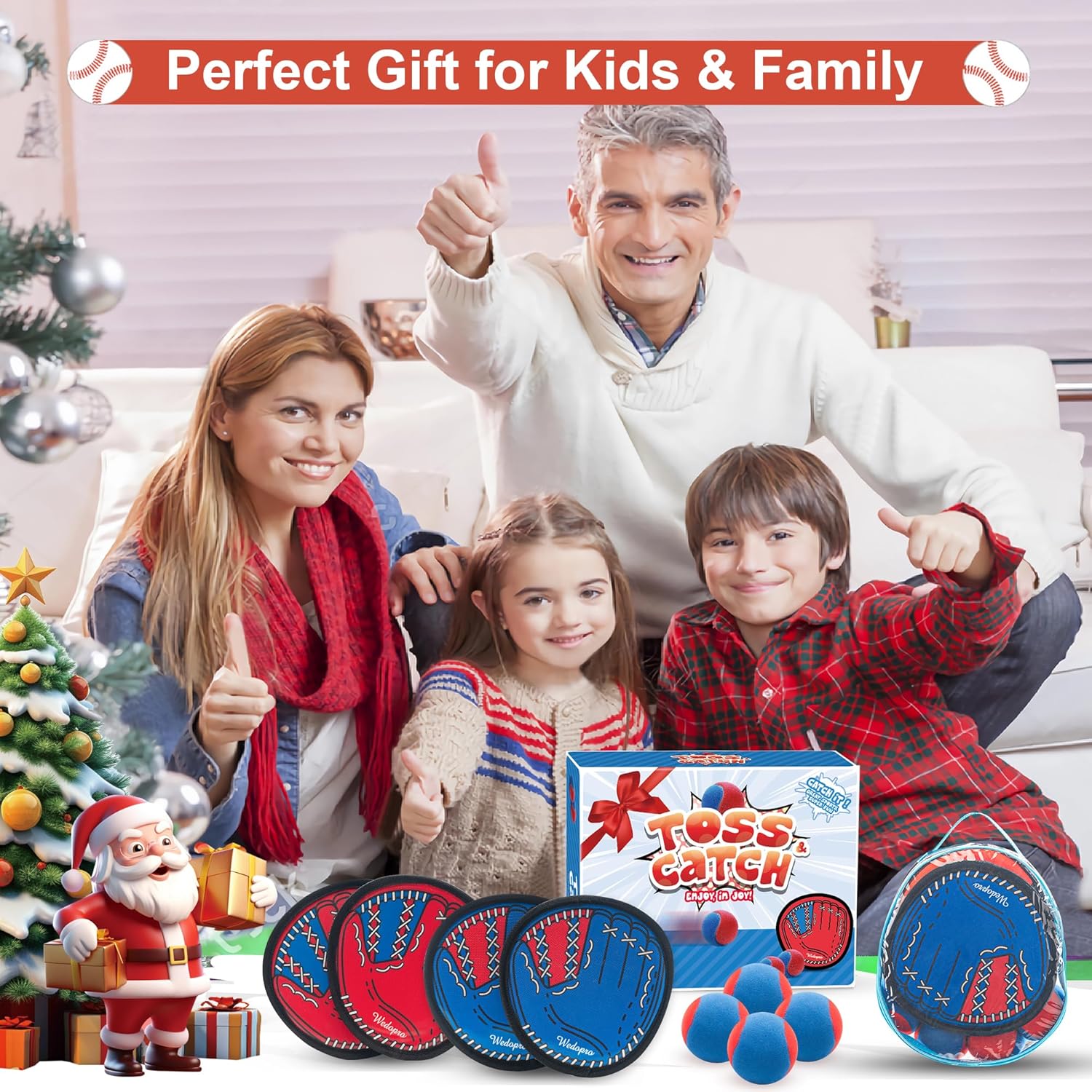 Gooi en Vang Balspel | Buiten Speelgoed 3–8 Jaar