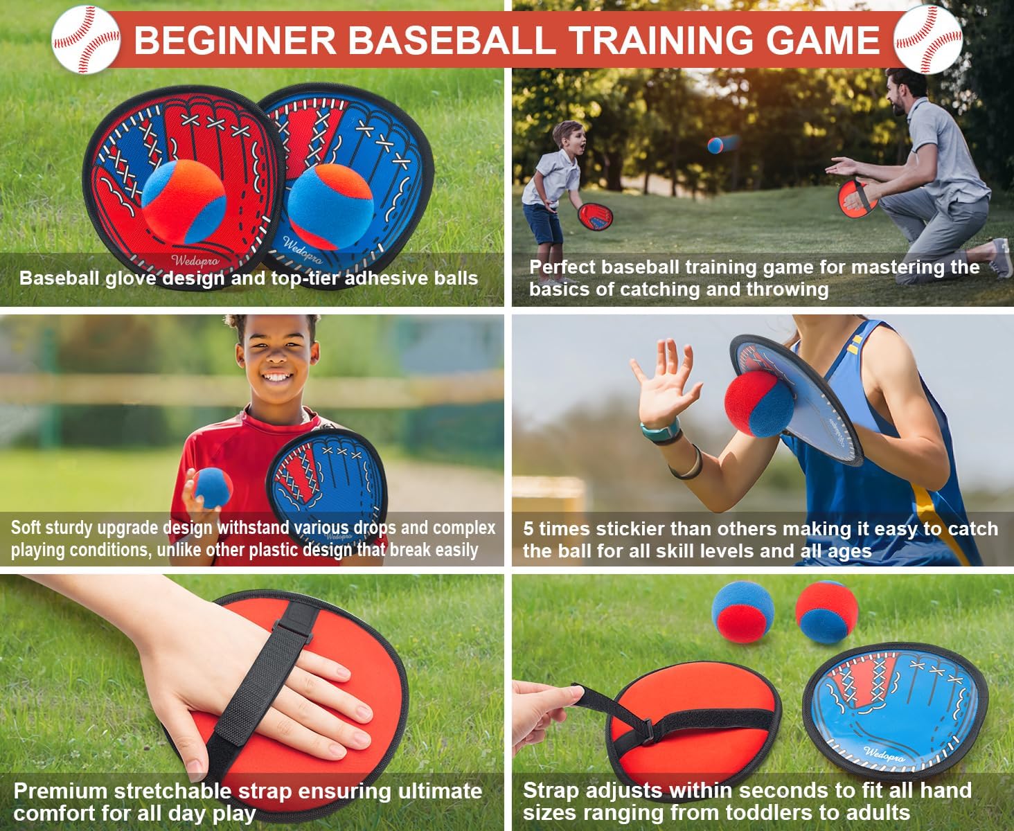 Vangbal & Werpspel – Familie Outdoor Speelgoed voor Strand & Tuin 3-12 jr