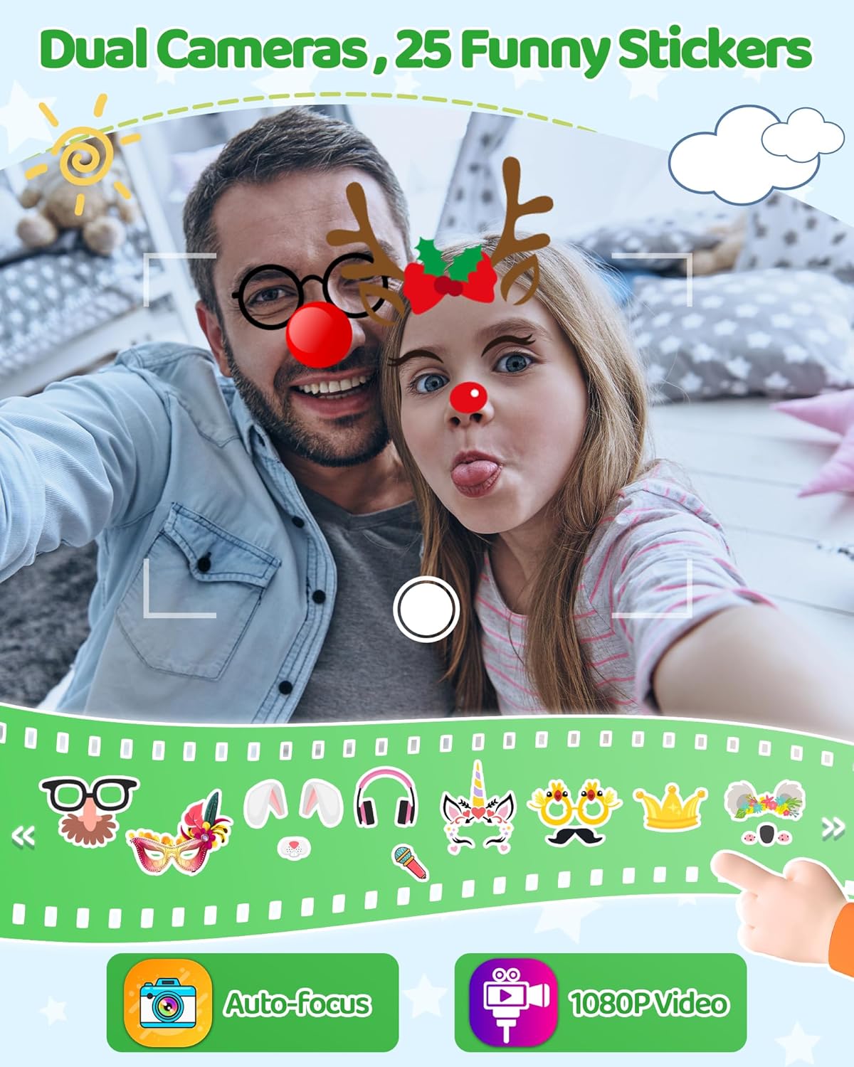 Kindersmartphone Speelgoed | Touchscreen Telefoon 3–10 Jaar