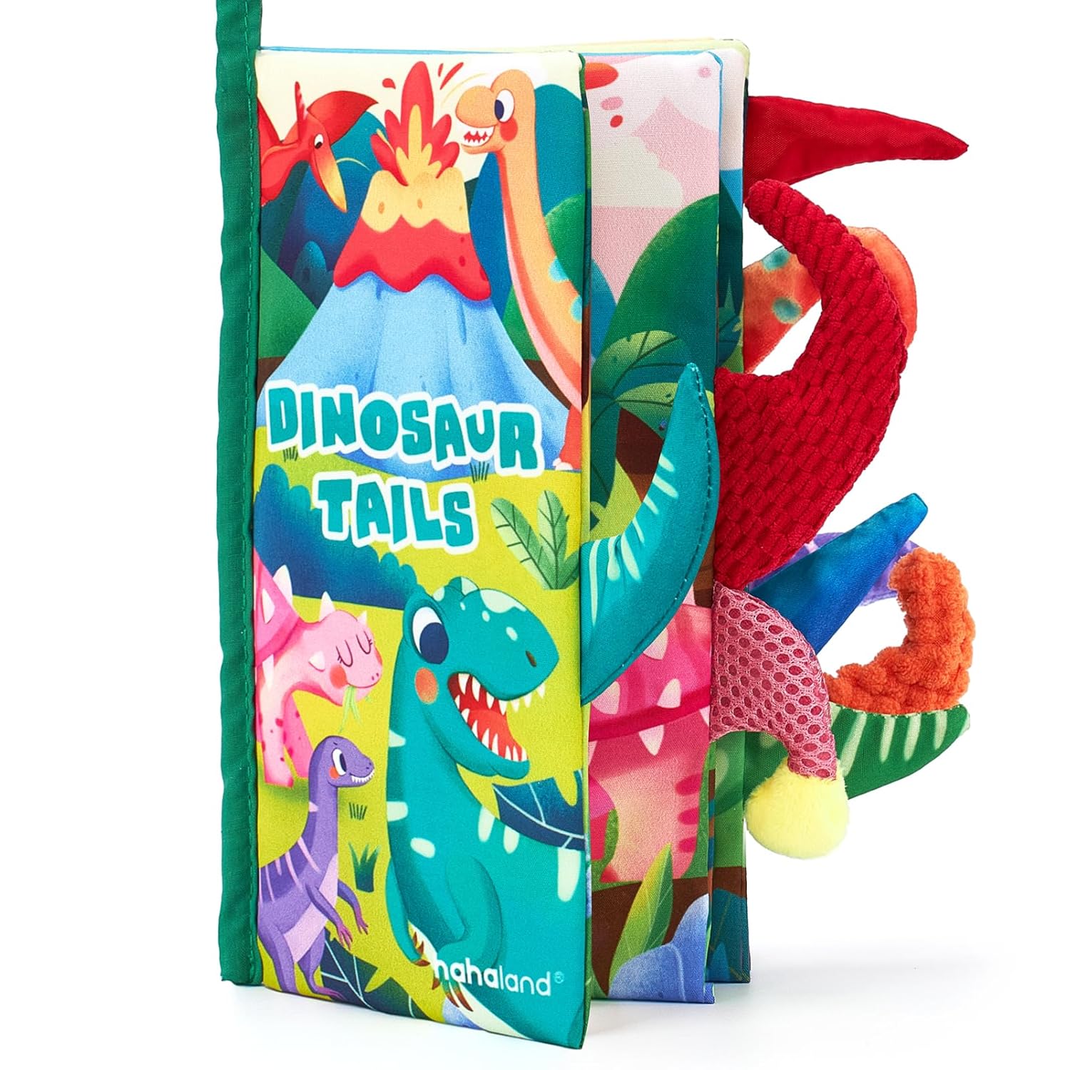 Montessori Voelboek | Hoog Contrast Sensorisch Baby Speelgoed voor 6 tot 12 Maanden Babyboekjes 0-3+ Jaar