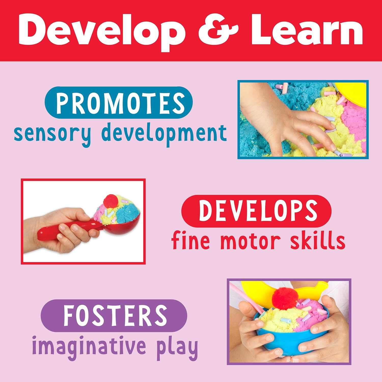 Sensory Bin Construction Zone Speelset | Graafmachine Speelgoed voor 3-5 Jaar Oud | Educatief Buitenspeelgoed en Activiteiten voor Kinderen