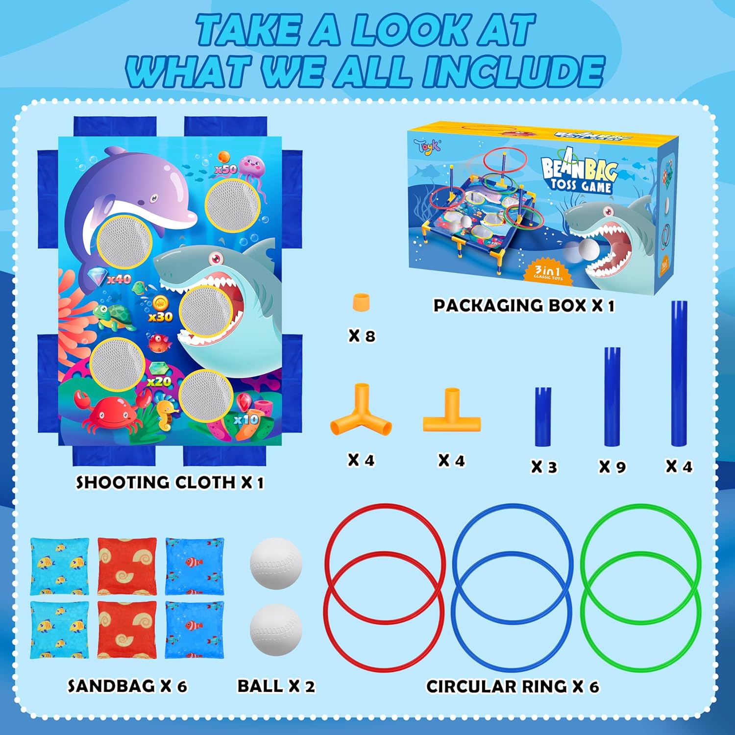 Dieren werp spel | bean bag toss buitenspel voor kinderen & familiefeest 3-6 jaar