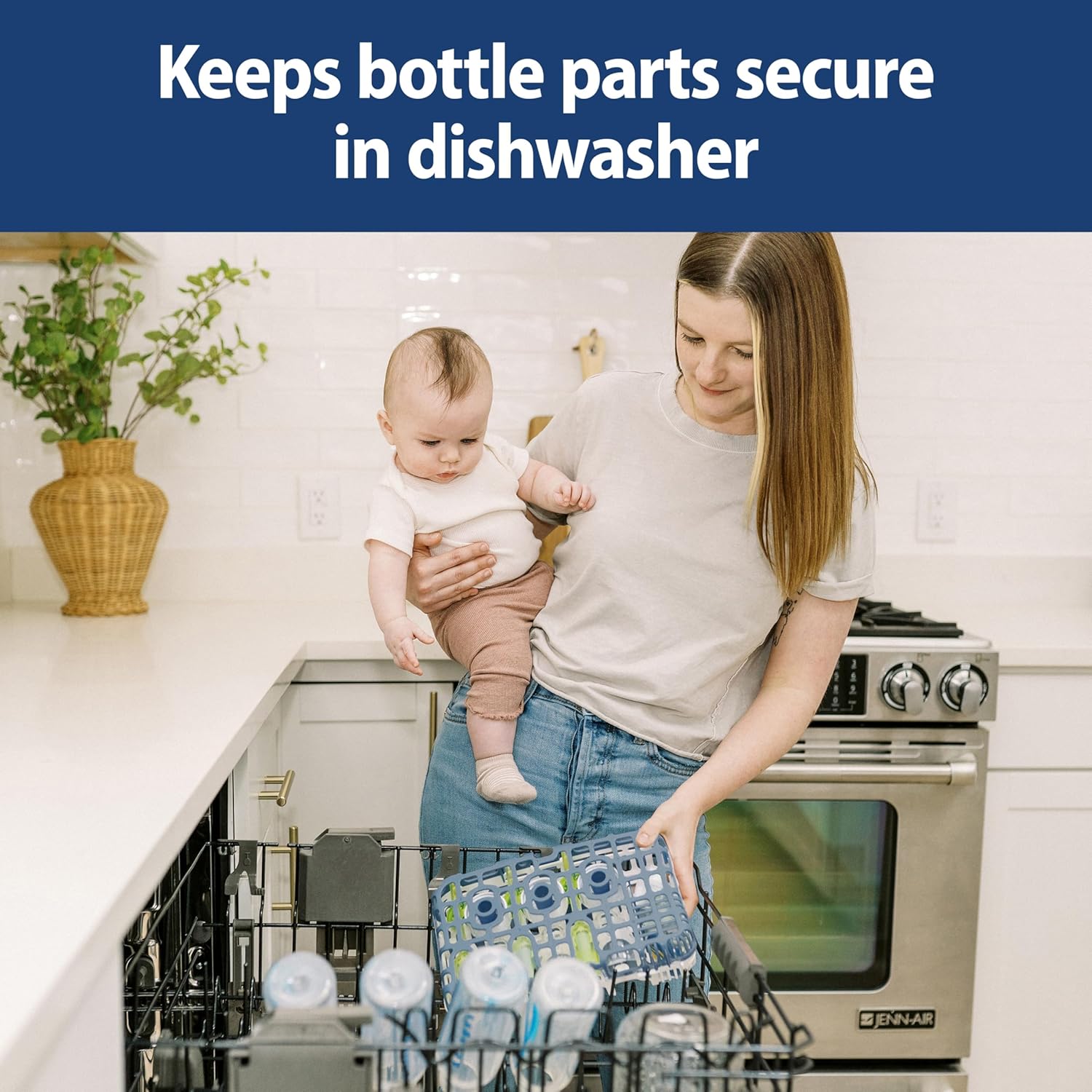 Vaatwasser mandje | voor babyfles onderdelen fopspenen & accessoires BPA-vrij