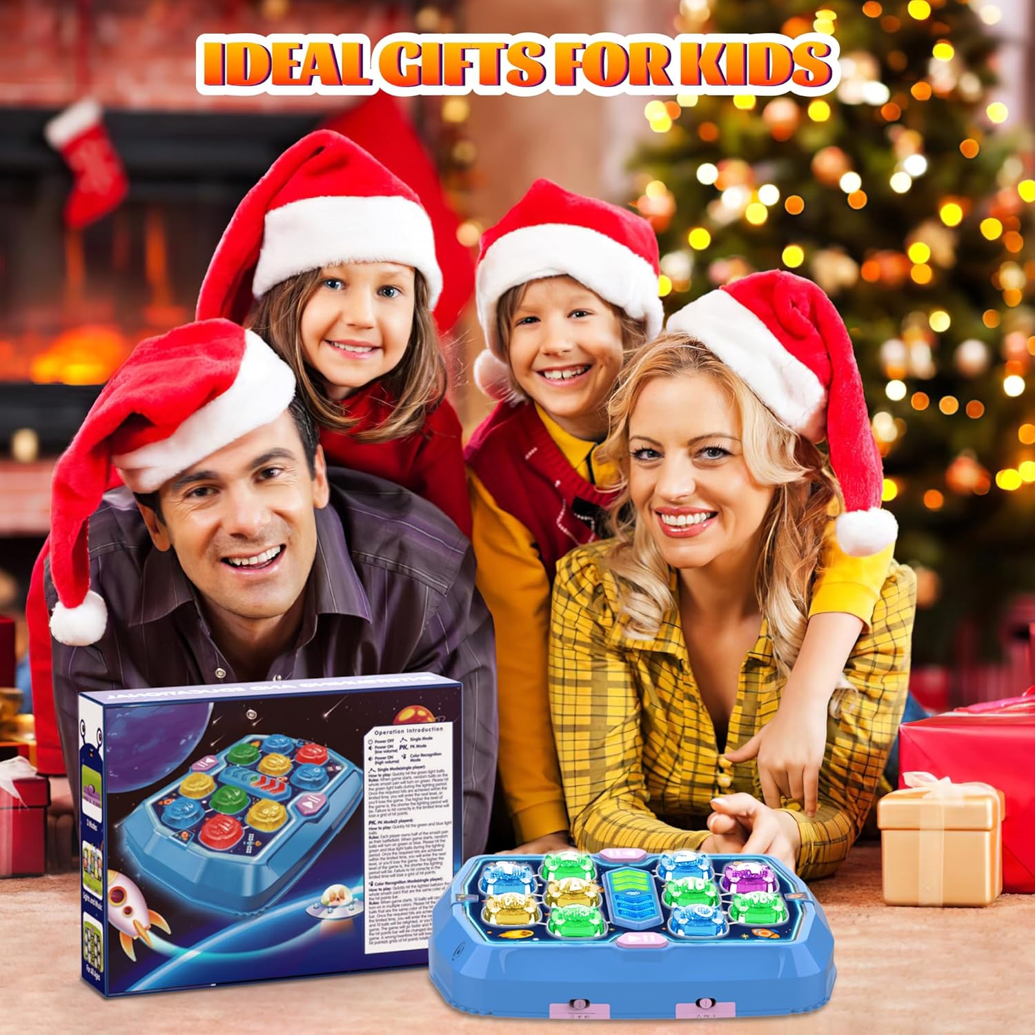 Hamerspeelgoed voor Kinderen 3-6 Jaar | Educatief Speelgoed met Licht en Geluid | Hand-Oogcoördinatie Ontwikkeling