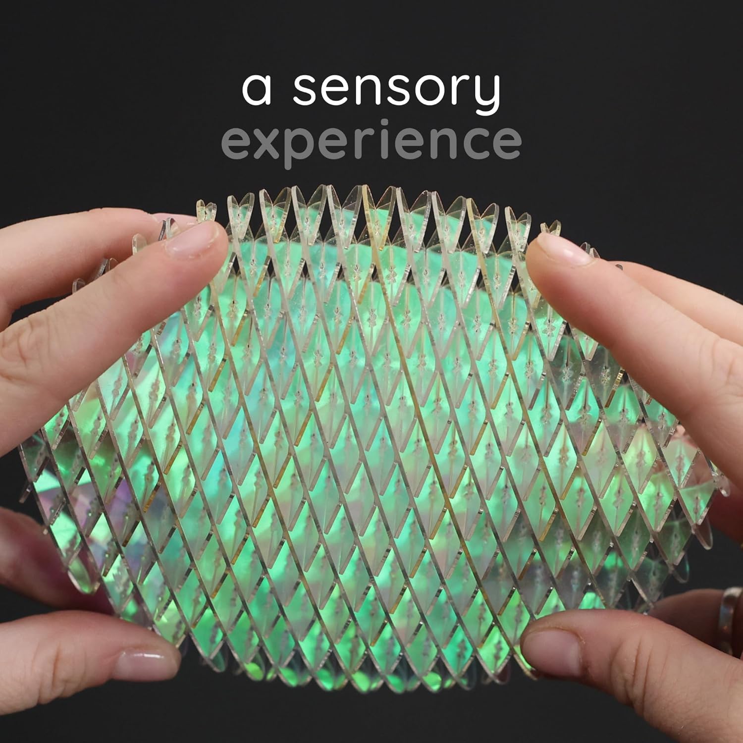 Fidget Worm Speeltje – Stil Bureau Fidget voor Kinderen & Volwassenen, Regenboog