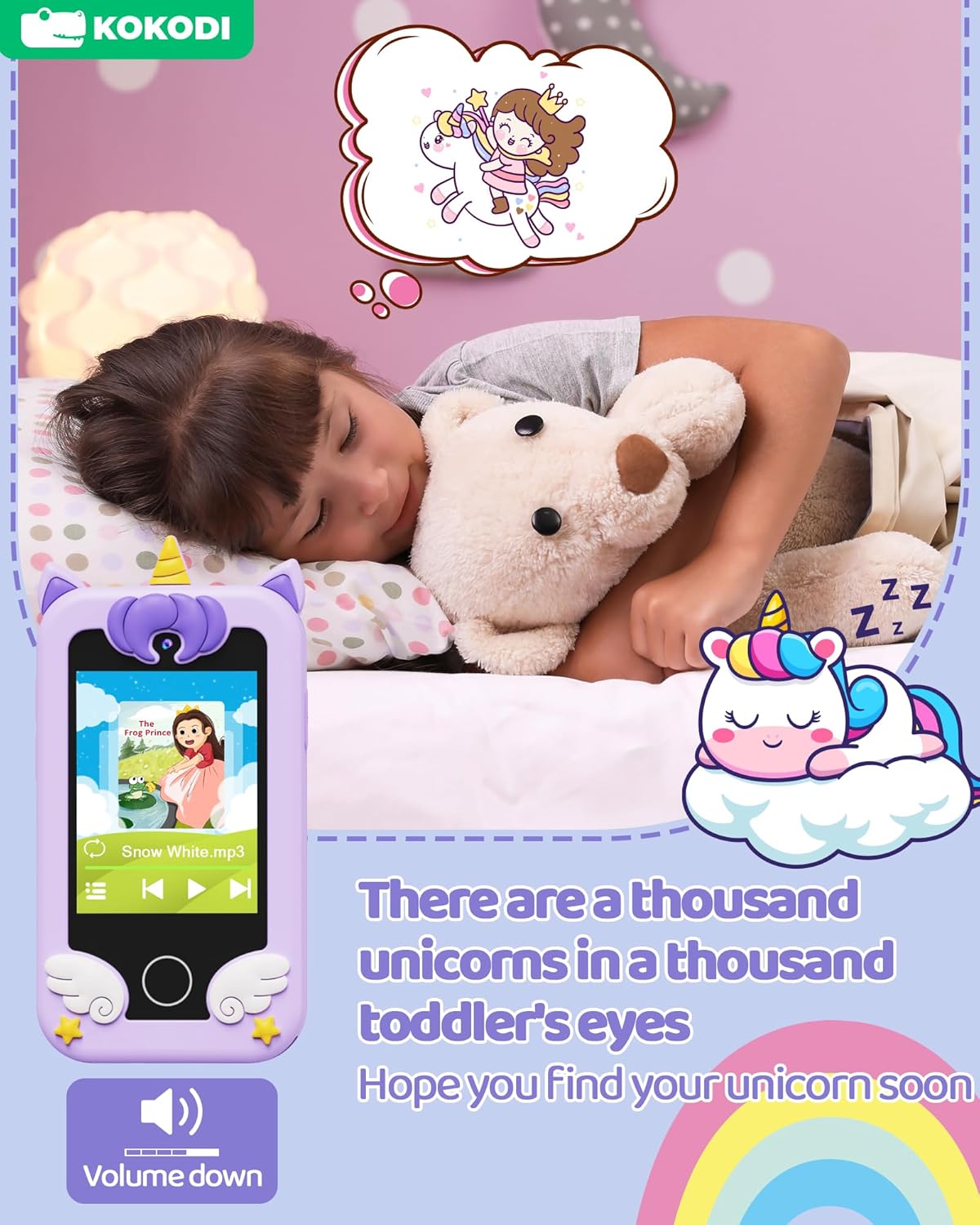 Kindersmartphone Speelgoed | Touchscreen Telefoon 3–10 Jaar