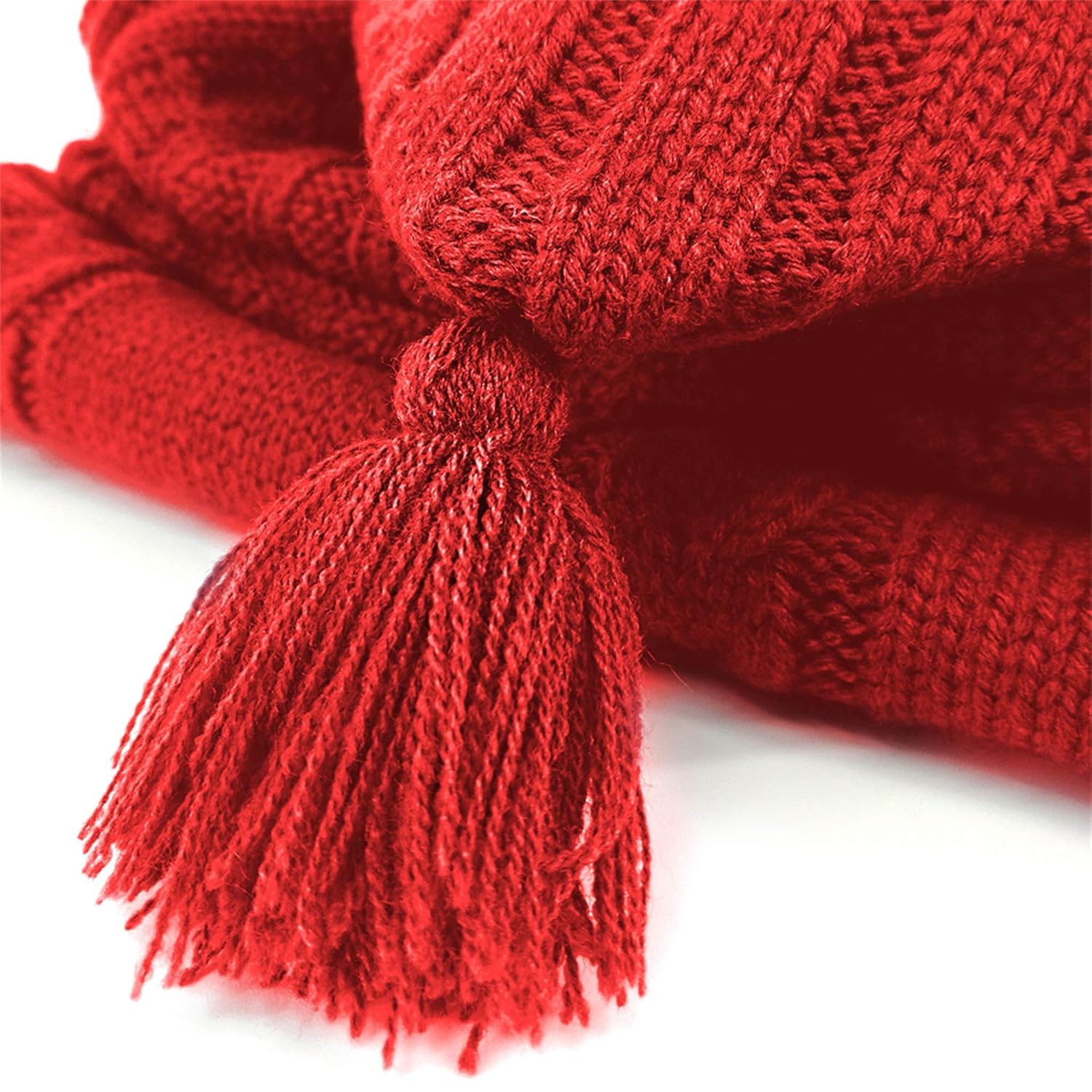 Gebreide baby wikkeldeken|Slaapzak 0-6 maanden voor kinderwagen