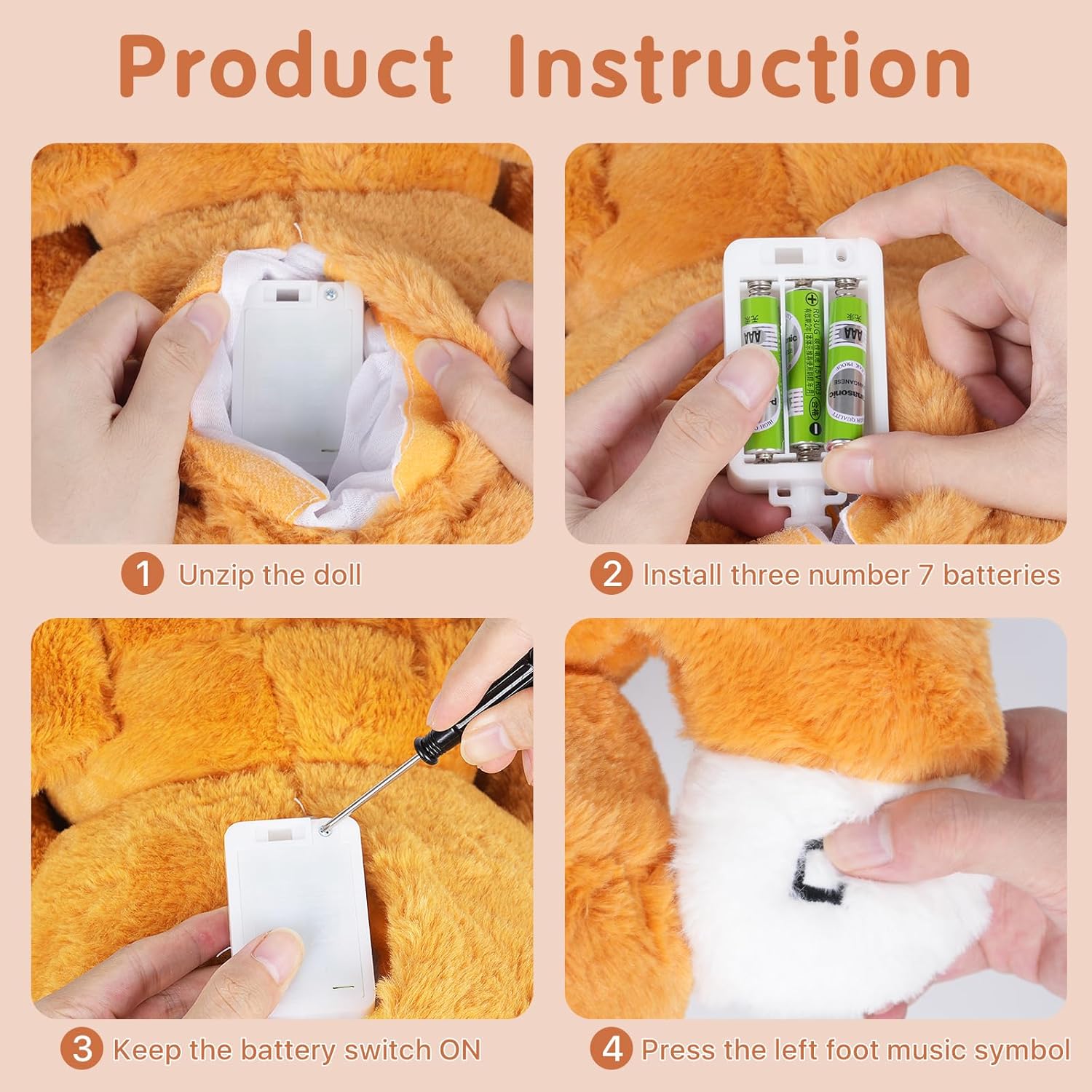 Gewogen Knuffelhond 20 Inch | Ademend Anti-Stress Pluche Speelgoed | Kalmerend Speelgoed voor Kinderen en Volwassenen