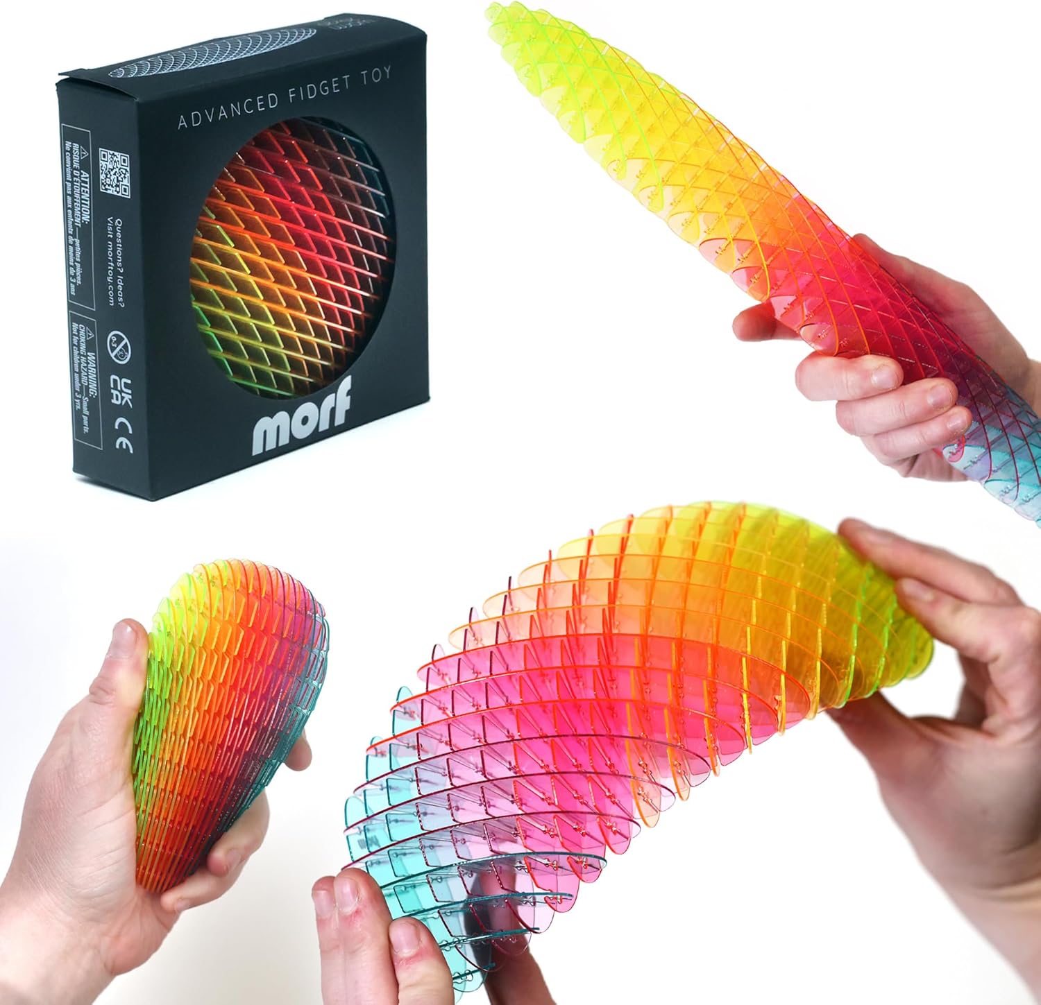 Fidget Worm Speelgoed | Stille Worm Sensorische Speelgoed, Leuk en Interactief voor Kinderen en Volwassenen