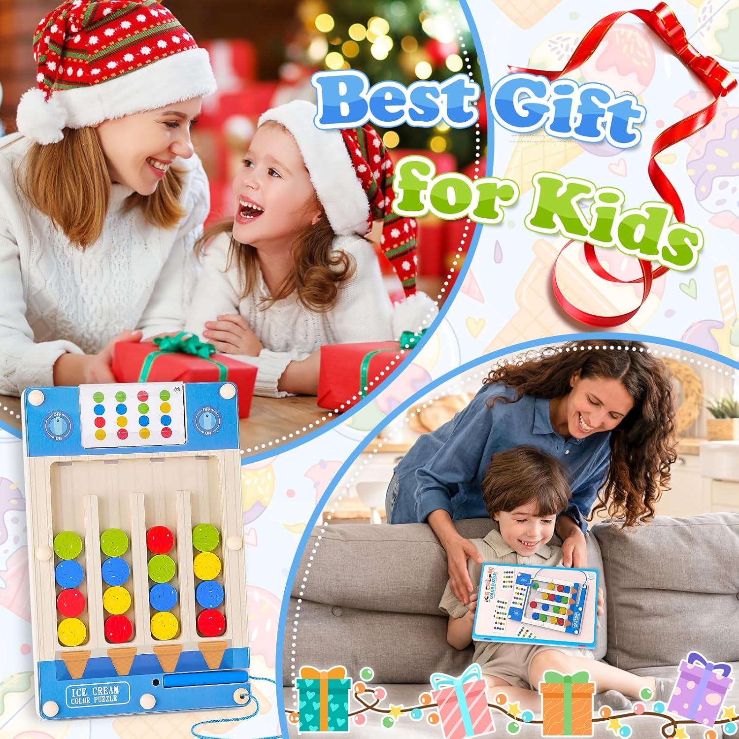 Magnetisch Montessori speelgoed|Houten doolhof spel 3-7 jaar