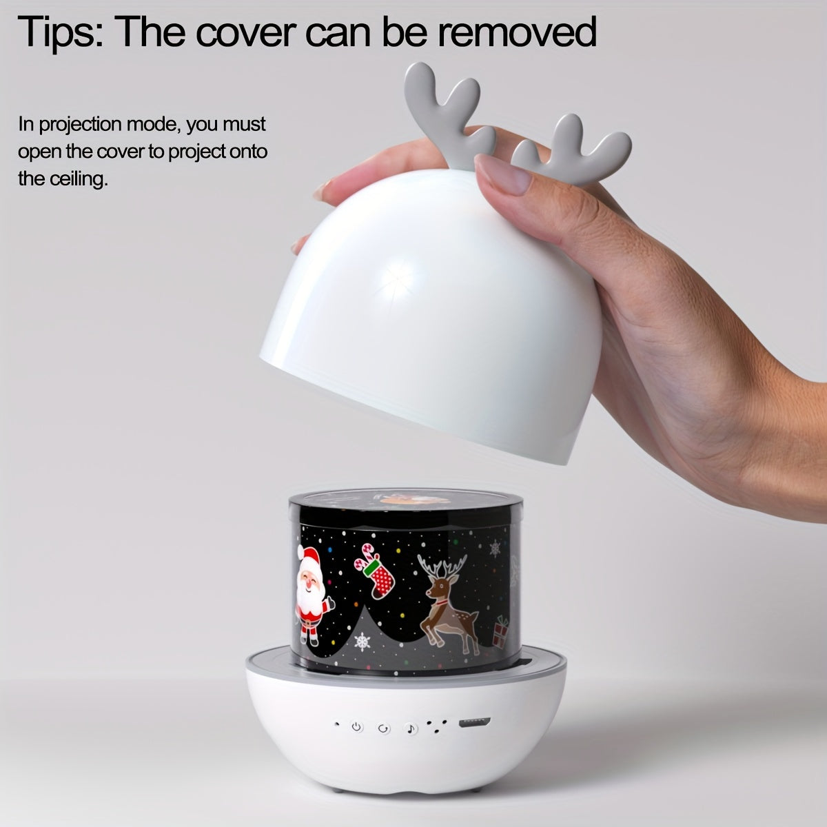 Kinder Sterrenhemel Projector Nachtlamp | 360° Rotating Galaxy Lamp met Muziek & Afstandsbediening | Perfect Cadeau voor Kinderkamer Decor