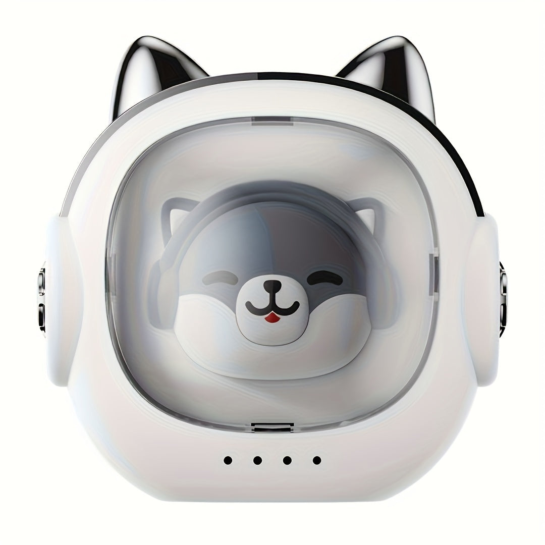 Hondvormige Handwarmer | USB Oplaadbaar Winteraccessoire met Sfeerverlichting