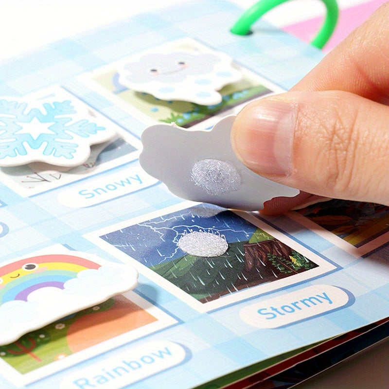 Interactief Stil Boek | Herbruikbaar Educatief Leerboek voor Motoriek & Cognitie