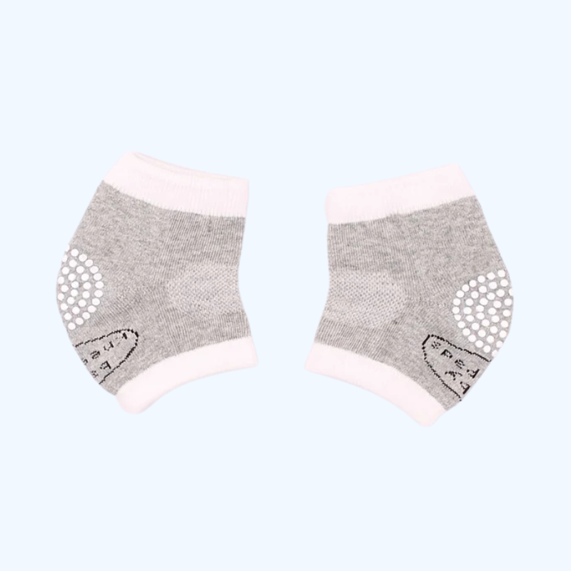 1 Paar Antislip Baby Kniebeschermers voor Kruipen | Zachte en Comfortabele Unisex Kniebeschermers voor Peuters, Cadeau Ideeën