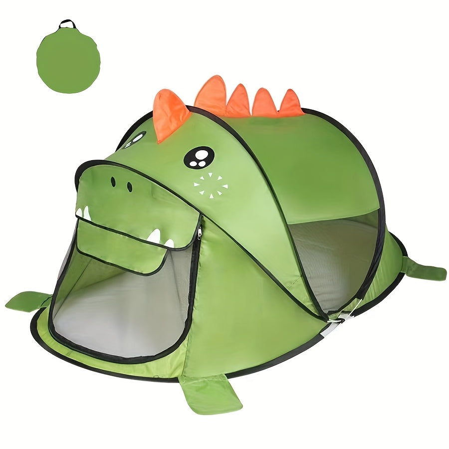 Pop-up Diertent voor Peuters | Zonwerend Speelhuis 10M+