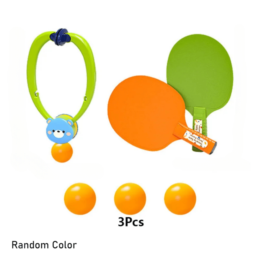 Tafeltennis Trainer Set | Interactief Oefenspel voor Kind & Volwassene