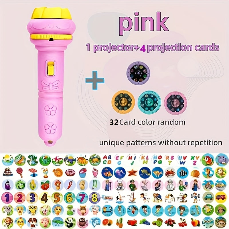 Zaklamp Projector met 32 Patronen | Educatief Speelgoed met Licht