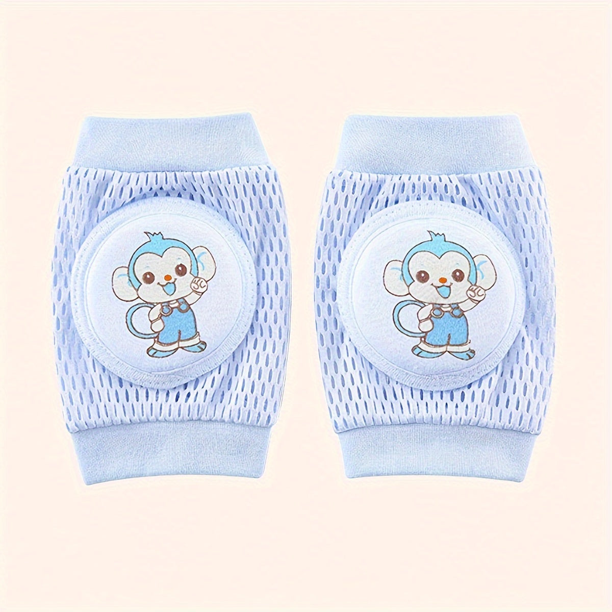 Baby Peuter Veiligheid Kniebeschermers voor Kruipen | Aap Veiligheids Knie Pads