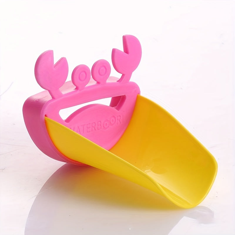 Kinderen Badkamer Wastafel Verlengstuk | Veiligheidsessentieel voor Gemakkelijk Handen Wassen Waterkraan Adapter voor Kinderen