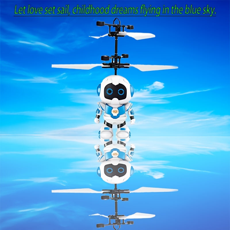 LED Vliegende Robot UFO met Bewegingssensor | Voor Kinderen 6+