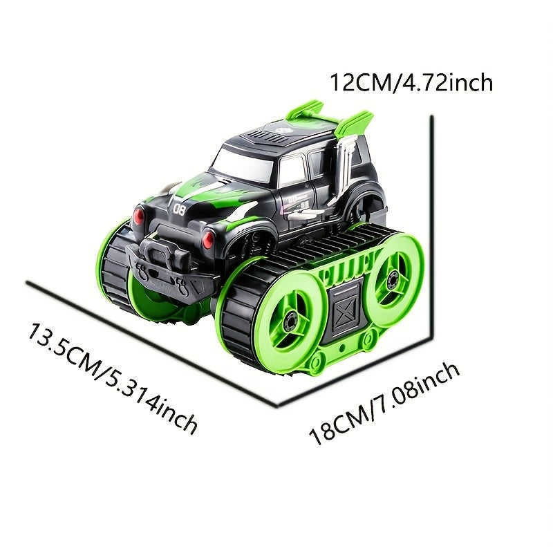 2.4GHz RC SUV Off-Road Auto | Amphibisch | USB Oplaadbaar | Zwart | 900mAh