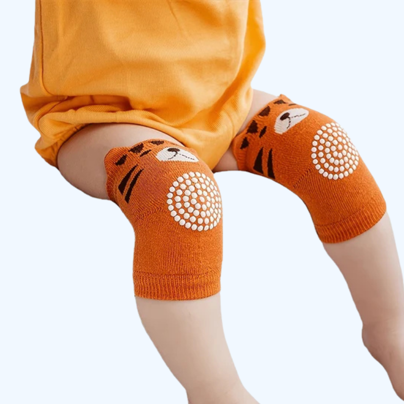Baby Kruip Knie- en Elleboogbeschermers | Beenwarmer Kniebeschermers voor Comfortabele Ondersteuning voor Peuters van 0-3 Jaar
